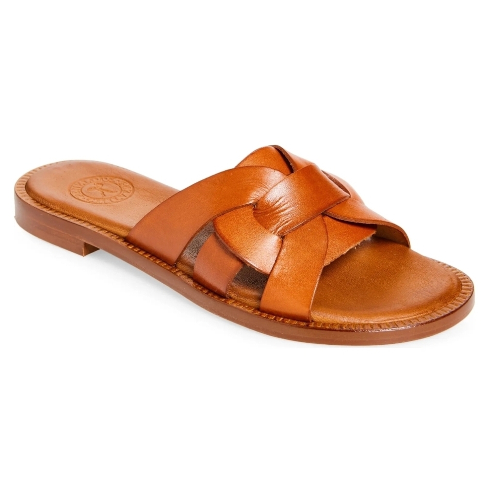 NWOT - Penelope Chilvers Basque Slide Sandal - Size 37 (US 6)